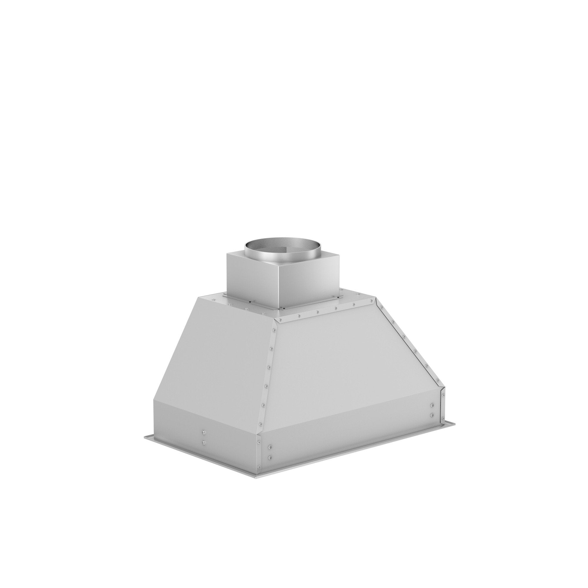 ZLINE Single Remote Blower Range Hood Insert in Stainless Steel (698-R