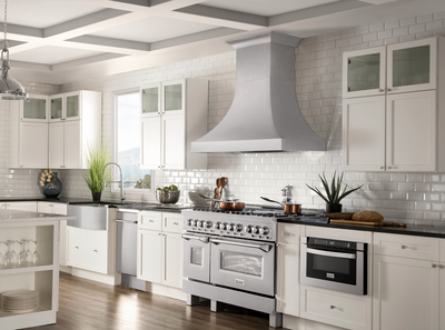 Why You Should Have A Range Hood and A Microwave in Your Kitchen