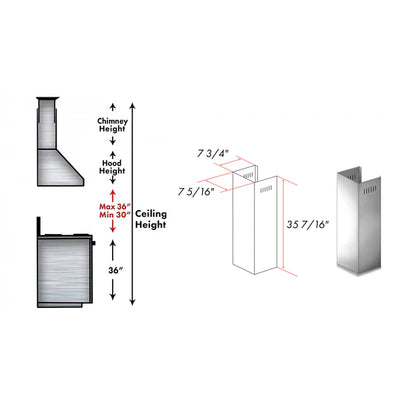 ALP100WL 1 Piece Extension