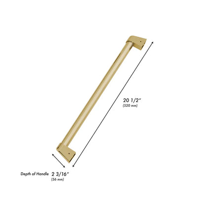 ZLINE Autograph Edition 24 In. Touchstone Refrigerator Drawer Handles (RDHOZ-24)