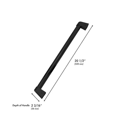 ZLINE Autograph Edition 24 In. Touchstone Refrigerator Drawer Handles (RDHOZ-24)