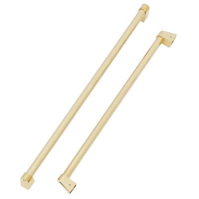 ZLINE 36 In. Autograph Edition Polished Gold Handle Set for Built in Refrigerators (3 Handles) (RBIVHZ-G-36)