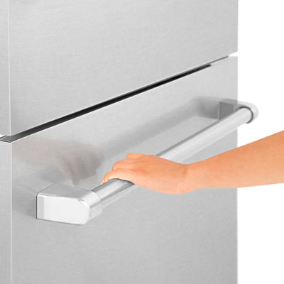 ZLINE 60" Built In Refrigerator Panel in Fingerprint Resistant Stainless Steel (RPBIV-SN-60)