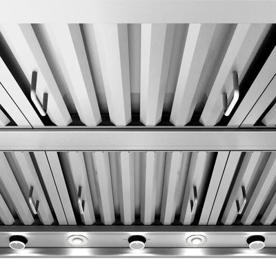 ZLINE 48 in. Under Cabinet Outdoor Grill Hood (GOU1-48)