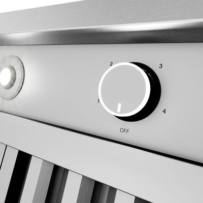 ZLINE 72 in. Under Cabinet Outdoor Grill Hood (GOU1-72)