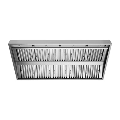 ZLINE 72 in. Under Cabinet Outdoor Grill Hood (GOU1-72)