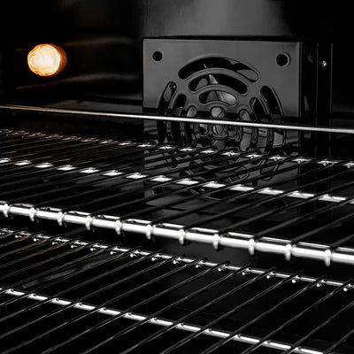ZLINE 36 in. 5.2 cu. ft. Paramount Dual Fuel Range with 6 Burner DuoPro™ Cooktop and Electric Convection Oven in Stainless Steel (PSDR36)