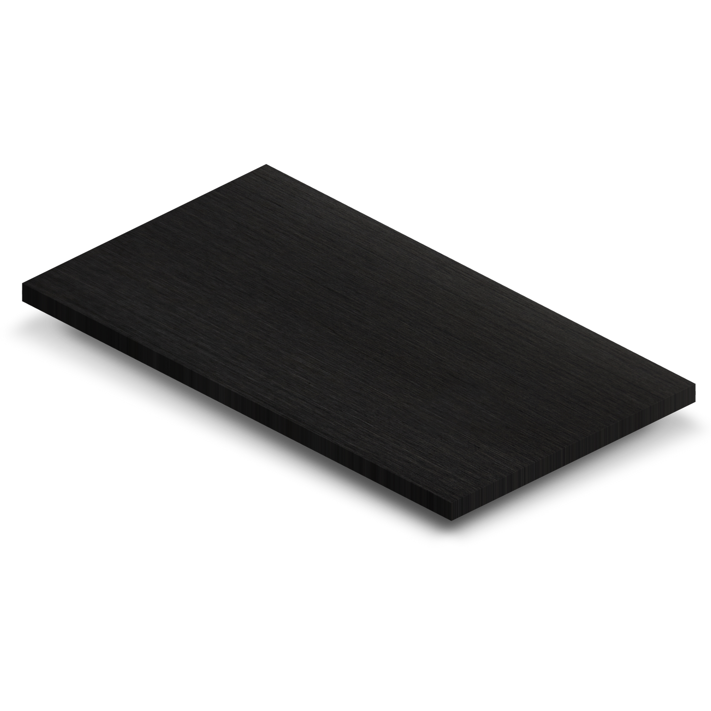 3 x 5 Black Stainless Steel Sample (CS-BS)