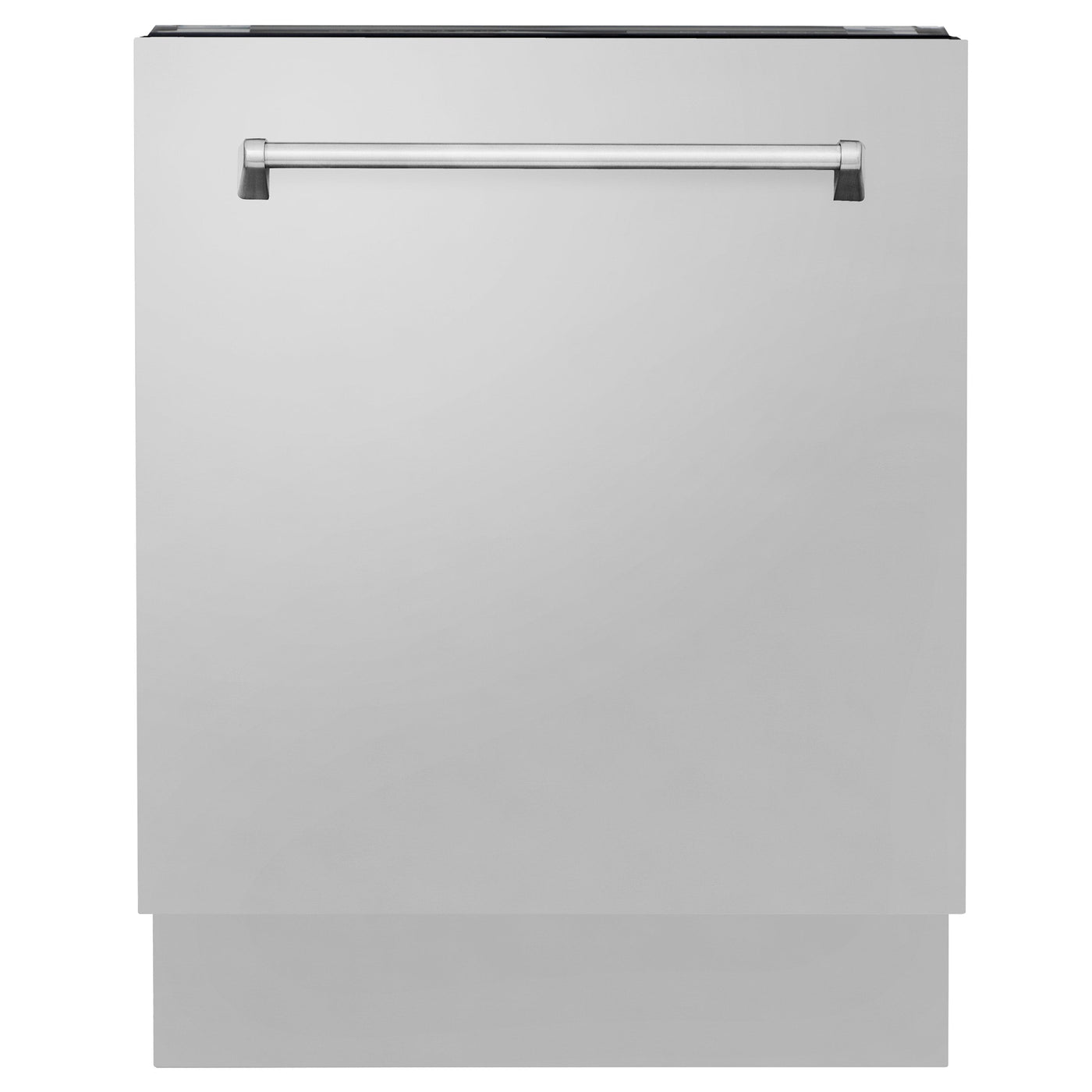 ZLINE Kitchen Package with Refrigeration, 48" Stainless Steel Dual Fuel Range, 48" Range Hood, Microwave Drawer, and 24" Tall Tub Dishwasher