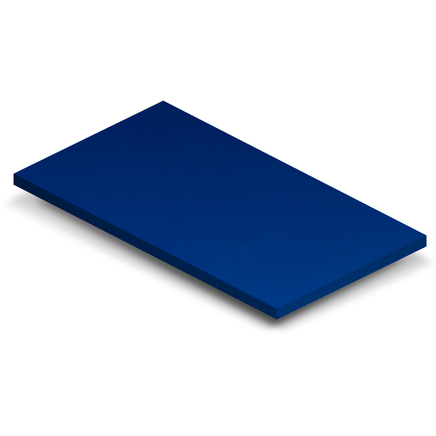 3 x 5 Blue Matte Sample (CS-BM)