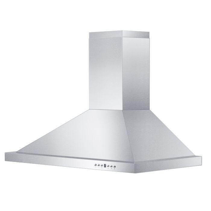 ZLINE 30" Kitchen Package with Stainless Steel Dual Fuel Range with DuraSnow® Door and Convertible Vent Range Hood
