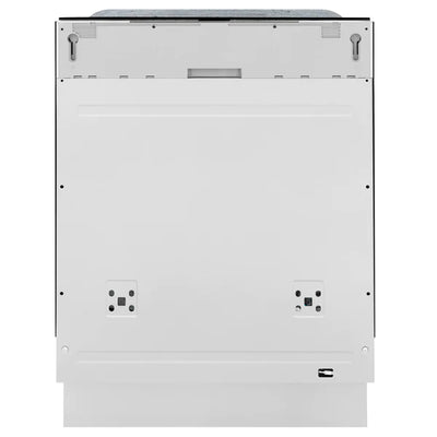 ZLINE 24" Monument Series 3rd Rack Top Touch Control Dishwasher in Custom Panel Ready with Stainless Steel Tub, 45dBa (DWMT-24)