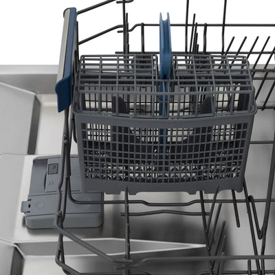 ZLINE 24" Tallac Series 3rd Rack Dishwasher in Custom Panel Ready with Stainless Steel Tub, 51dBa (DWV-24)