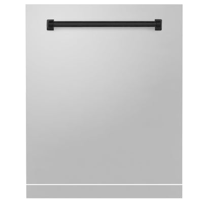 ZLINE 24" Autograph Edition Monument Dishwasher Panel in Stainless Steel (DPMTZ-304-24)