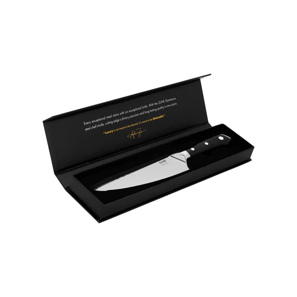 ZLINE 8” Professional Damascus Steel Chef’s Knife (KCKT-JD)