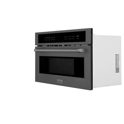 ZLINE 30 in. 1.6 cu ft. Built-in Convection Microwave Oven with Color Options (MWO-30)
