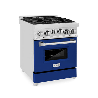 ZLINE 24" 2.8 cu. ft. Range with Gas Stove and Gas Oven in Stainless Steel