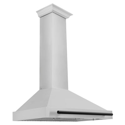 ZLINE 36" Autograph Edition Stainless Steel Range Hood with Stainless Steel Shell (KB4STZ-36)