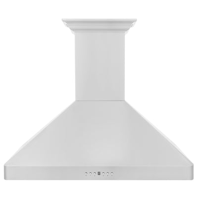 ZLINE 30 in. Wall Mount Range Hood in Stainless Steel with Built-in CrownSound® Bluetooth Speakers (KF2CRN-BT)