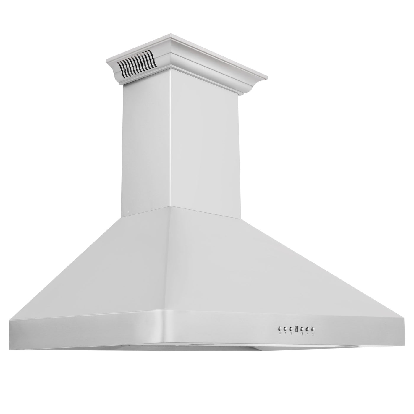 ZLINE 30 in. Wall Mount Range Hood in Stainless Steel with Built-in CrownSound® Bluetooth Speakers (KF2CRN-BT)