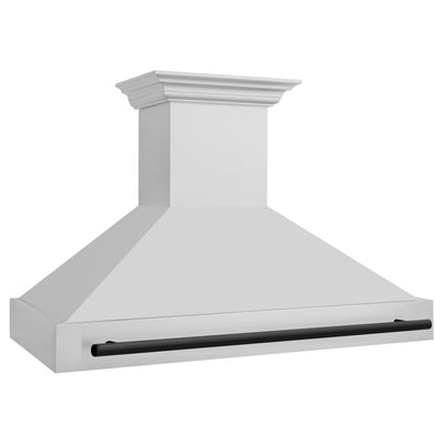 ZLINE 48" Autograph Edition Stainless Steel Range Hood with Stainless Steel Shell (8654STZ-48)