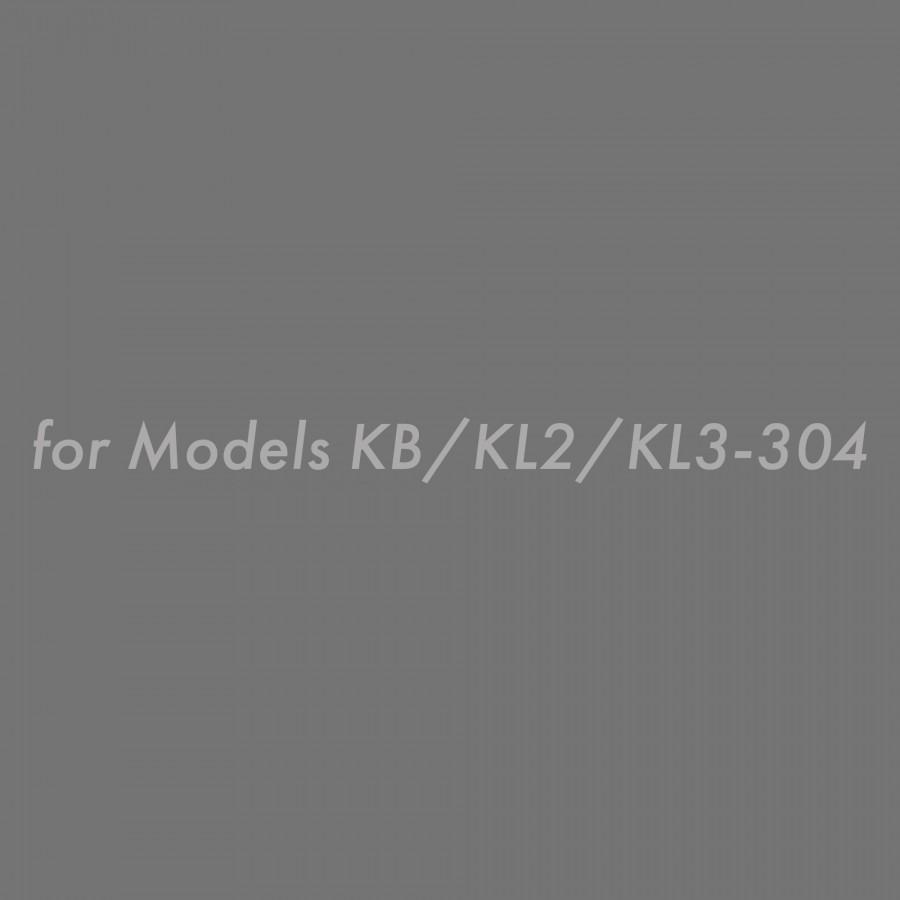ZLINE Kitchen and Bath, ZLINE 2-12" Short Chimney Pieces for 7 ft. to 8 ft. Ceilings (SK-KB/KL2/KL3-304), SK-KB/KL2/KL3-304,