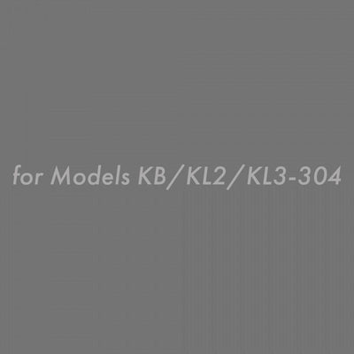 ZLINE Kitchen and Bath, ZLINE 2-12" Short Chimney Pieces for 7 ft. to 8 ft. Ceilings (SK-KB/KL2/KL3-304), SK-KB/KL2/KL3-304,
