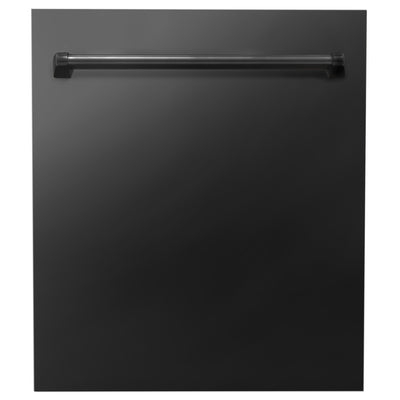 ZLINE Kitchen and Bath, ZLINE 24" Top Control Dishwasher with Stainless Steel Tub and Traditional Style Handle, DW-BS-24,