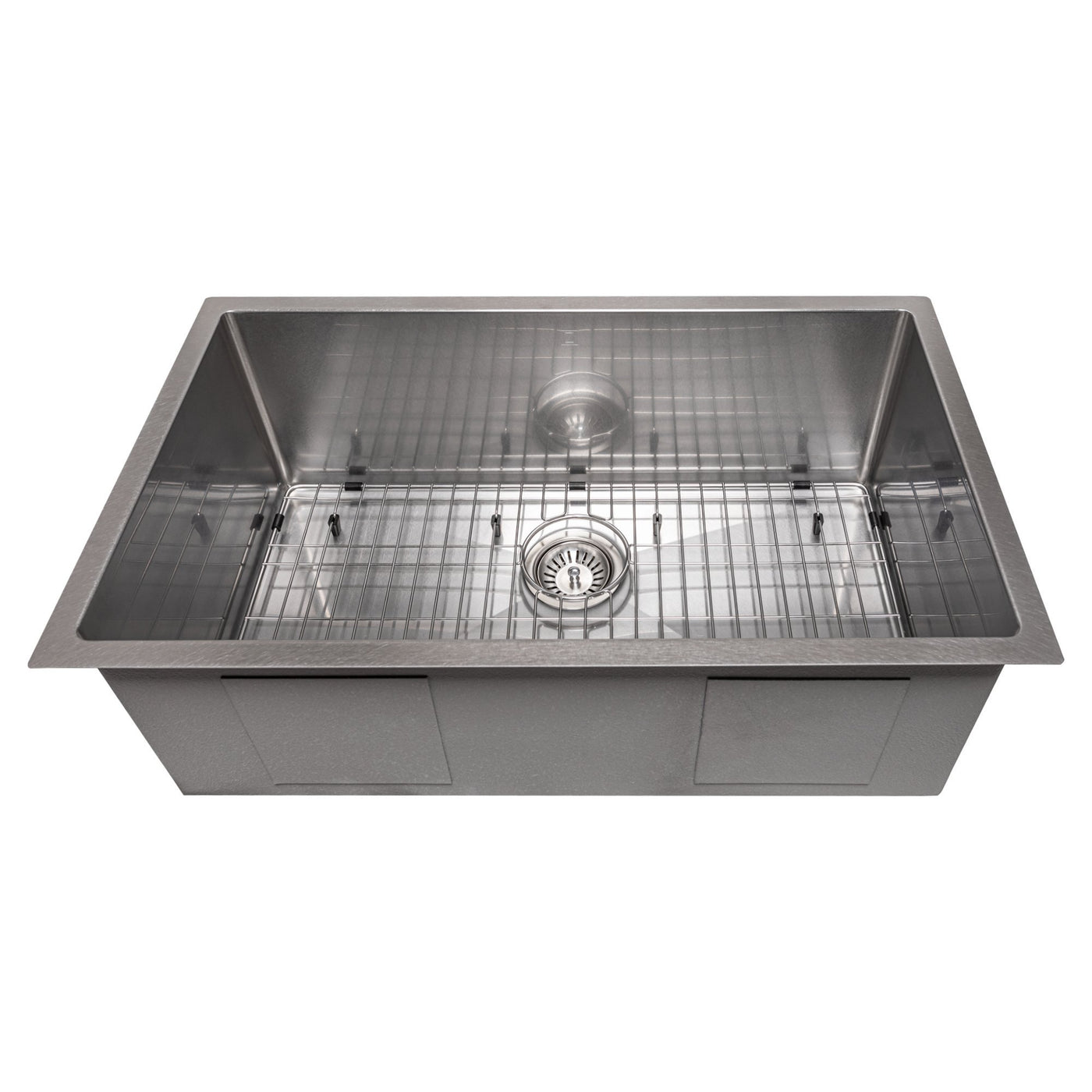 ZLINE Kitchen and Bath, ZLINE 30" Classic Series Undermount Single Bowl Sink (SRS), SRS-30S,