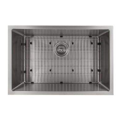 ZLINE Kitchen and Bath, ZLINE 30" Classic Series Undermount Single Bowl Sink (SRS), SRS-30,