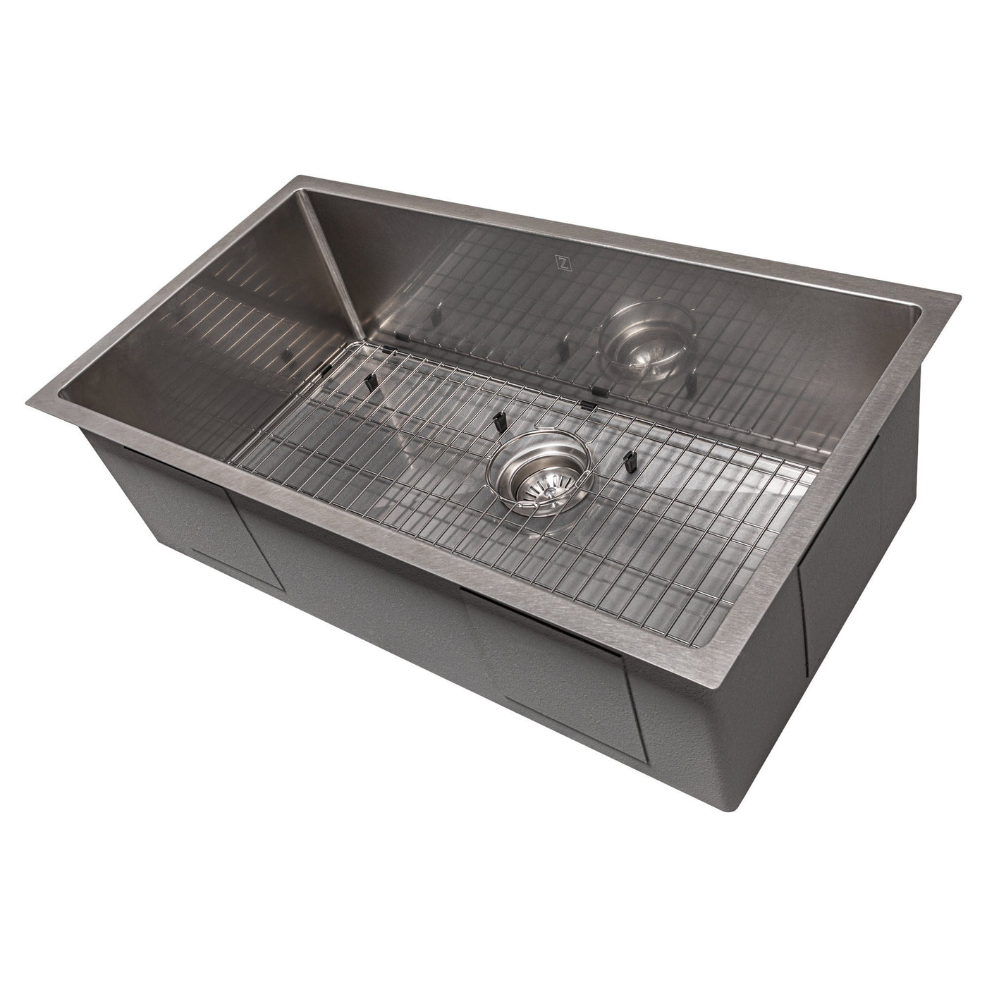 ZLINE Kitchen and Bath, ZLINE 33" Classic Series Undermount Single Bowl Sink (SRS), SRS-33S,