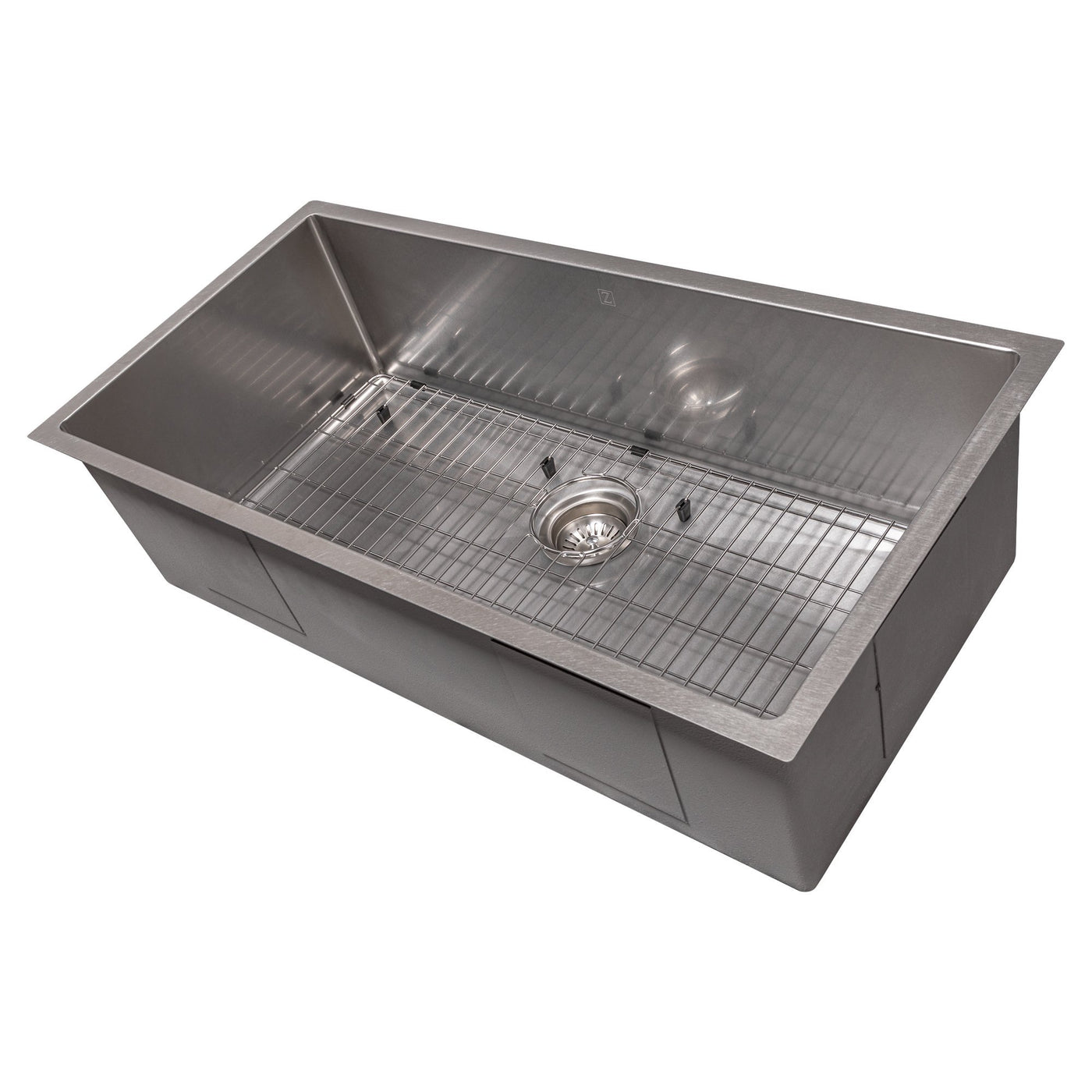 ZLINE Kitchen and Bath, ZLINE 36" Classic Series Undermount Single Bowl Sink (SRS), SRS-36S,