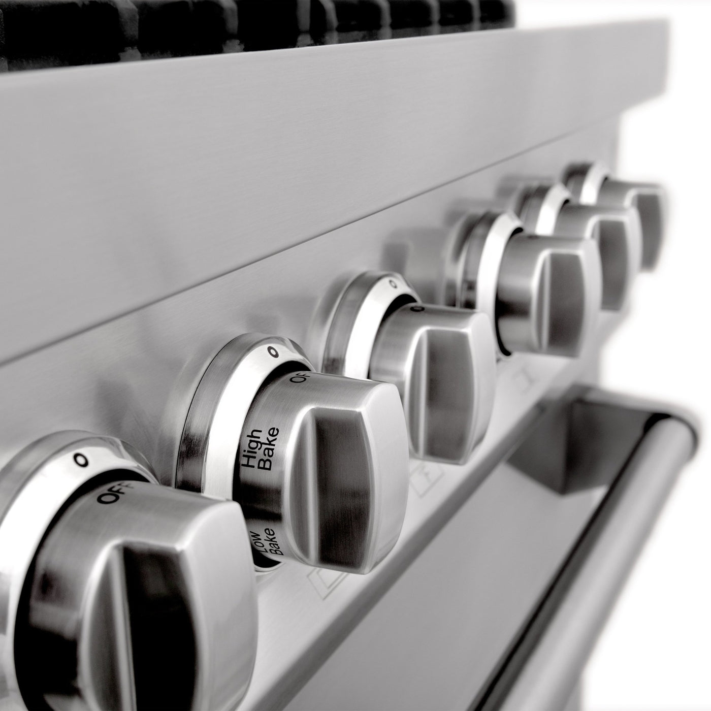 ZLINE Kitchen and Bath, ZLINE 48" Professional Dual Fuel Range in Stainless Steel, RA48,