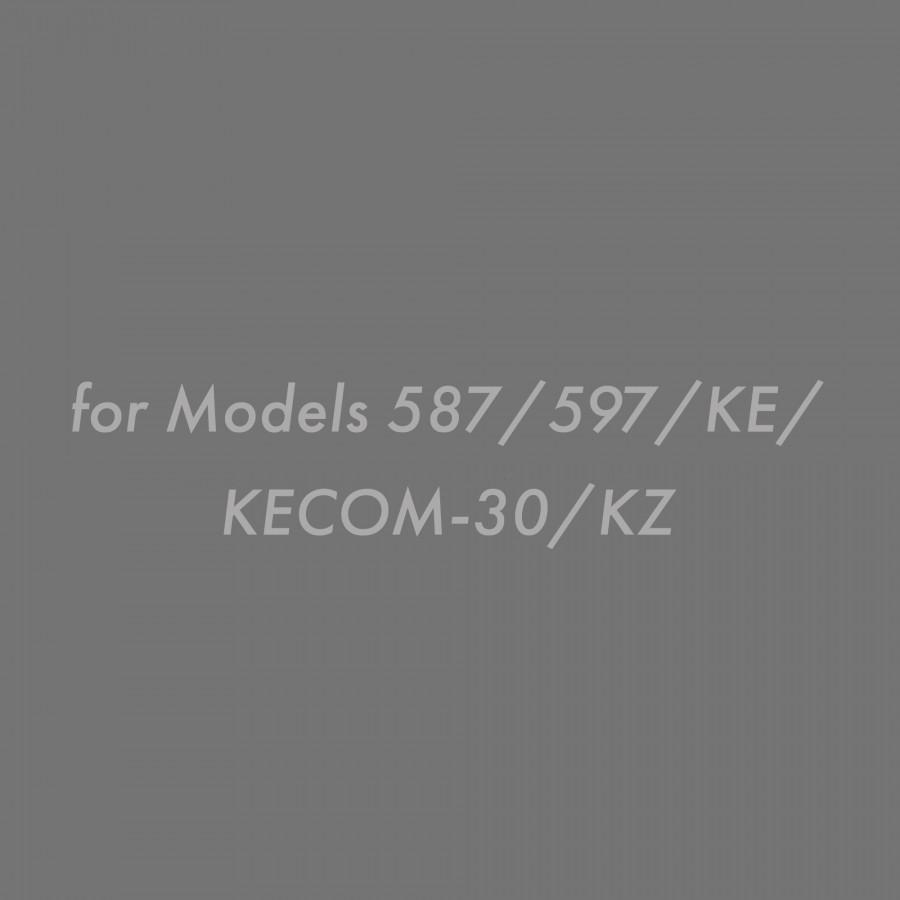 ZLINE Kitchen and Bath, ZLINE Crown Molding #4 For Wall Range Hood (CM4-587/597/KE/KECOM-30/KZ), CM4-587/597/KE/KECOM-30/KZ,