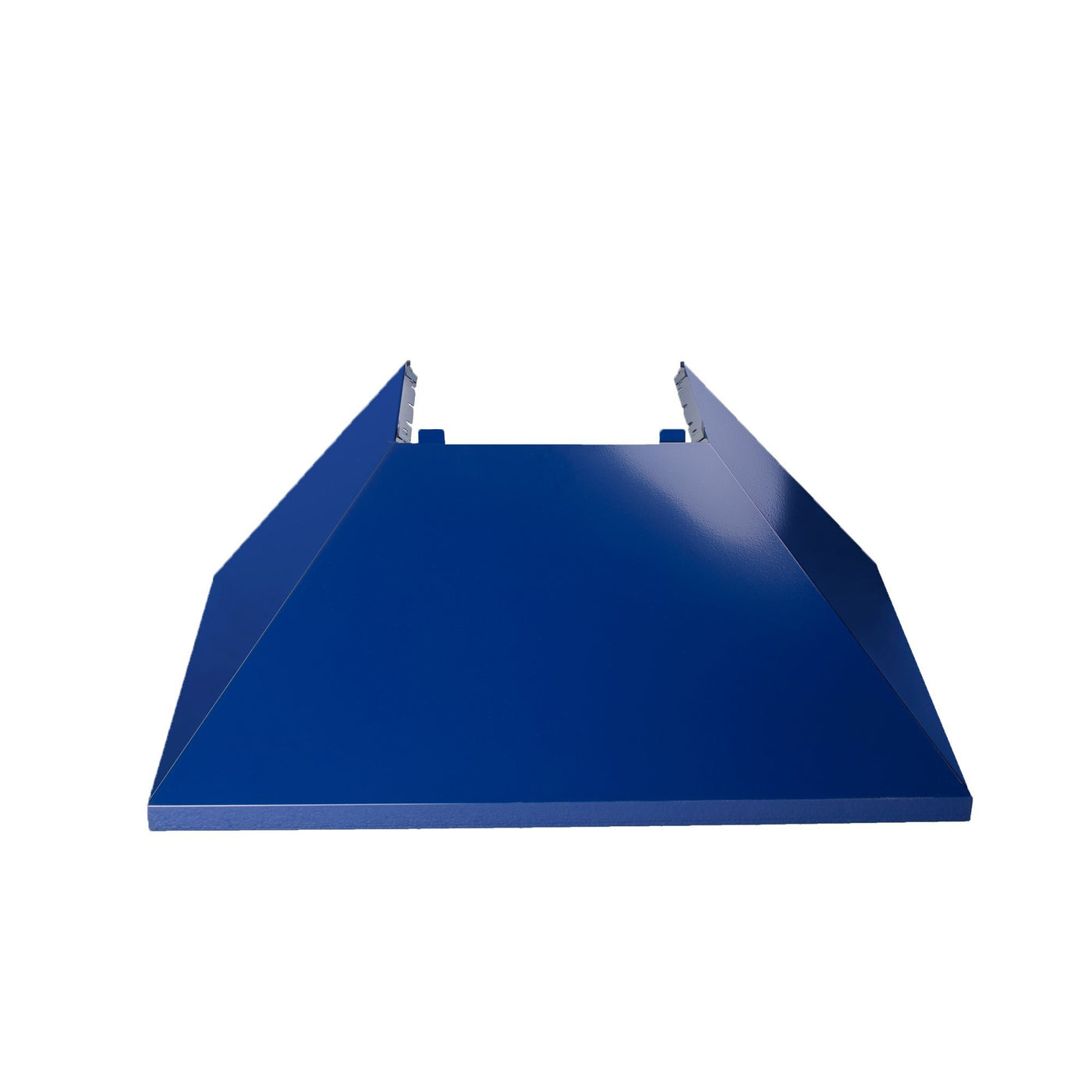 ZLINE Kitchen and Bath, ZLINE DuraSnow® Stainless Steel Range Hood with Blue Gloss Shell (8654BG), 8654BG-30,