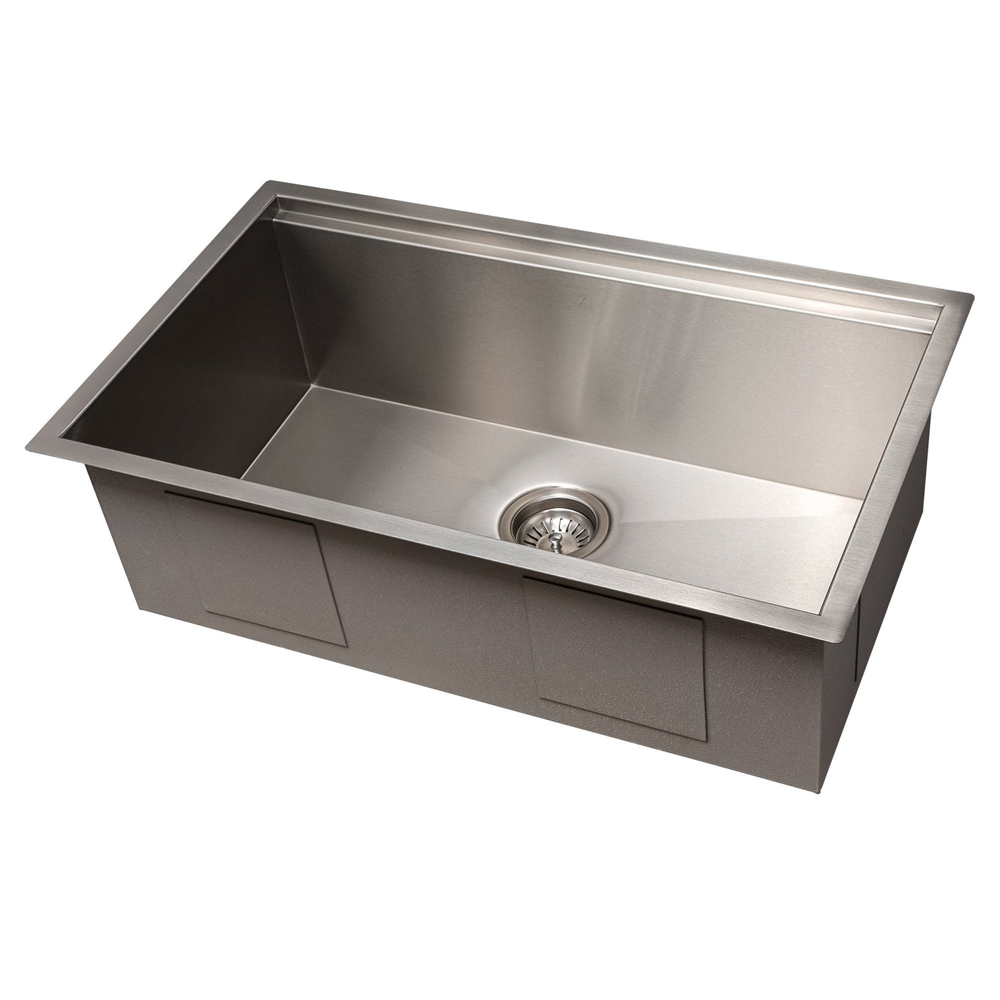 ZLINE Kitchen and Bath, ZLINE Garmisch 30" Undermount Single Bowl Sink with Accessories (SLS), SLS-30,