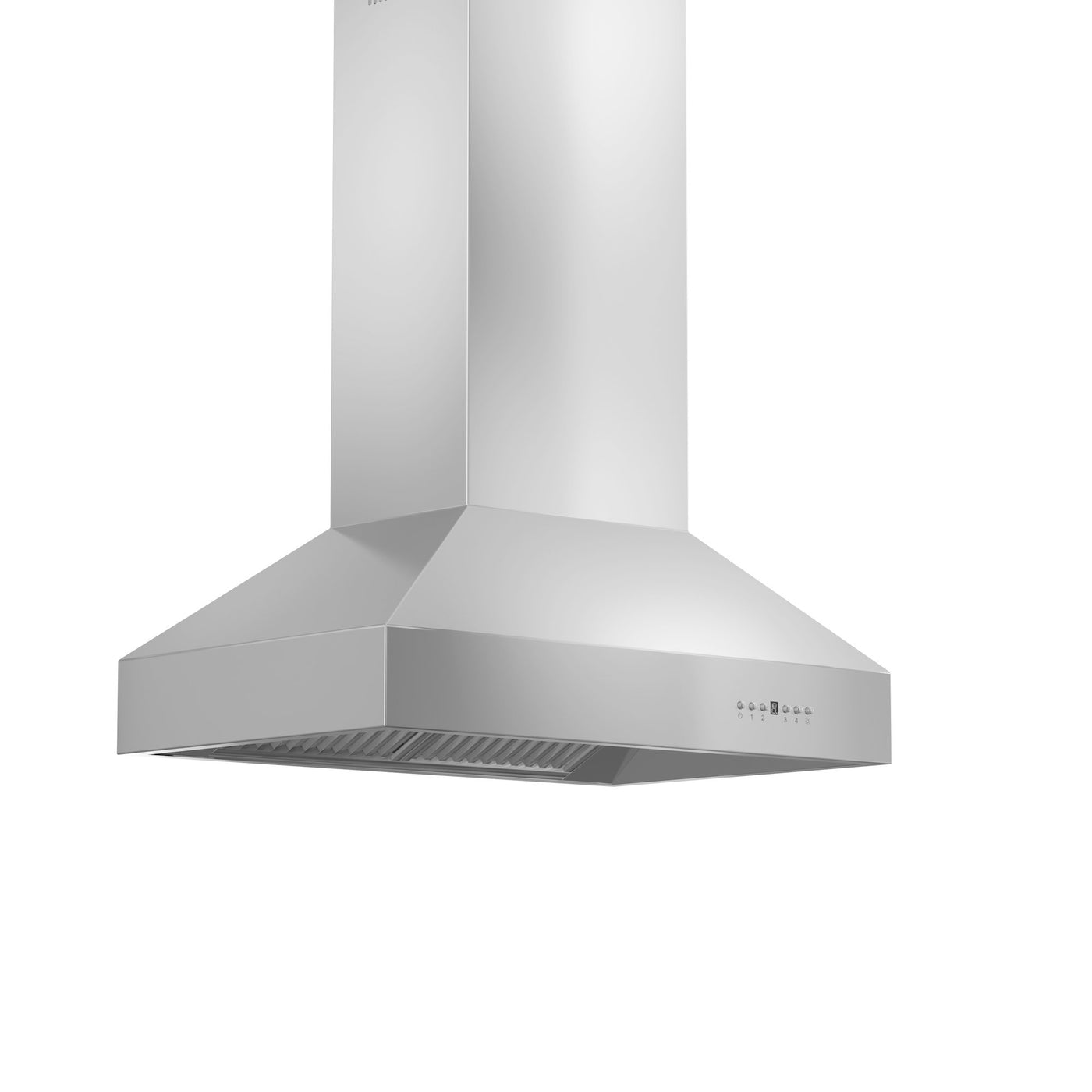 ZLINE Kitchen and Bath, ZLINE Island Mount Range Hood in Stainless Steel (697i), 697i-36,