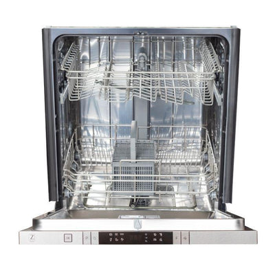 ZLINE Appliance Package - 48 in. Gas Range, Range Hood, Dishwasher, 3KP-RGRH48-DW