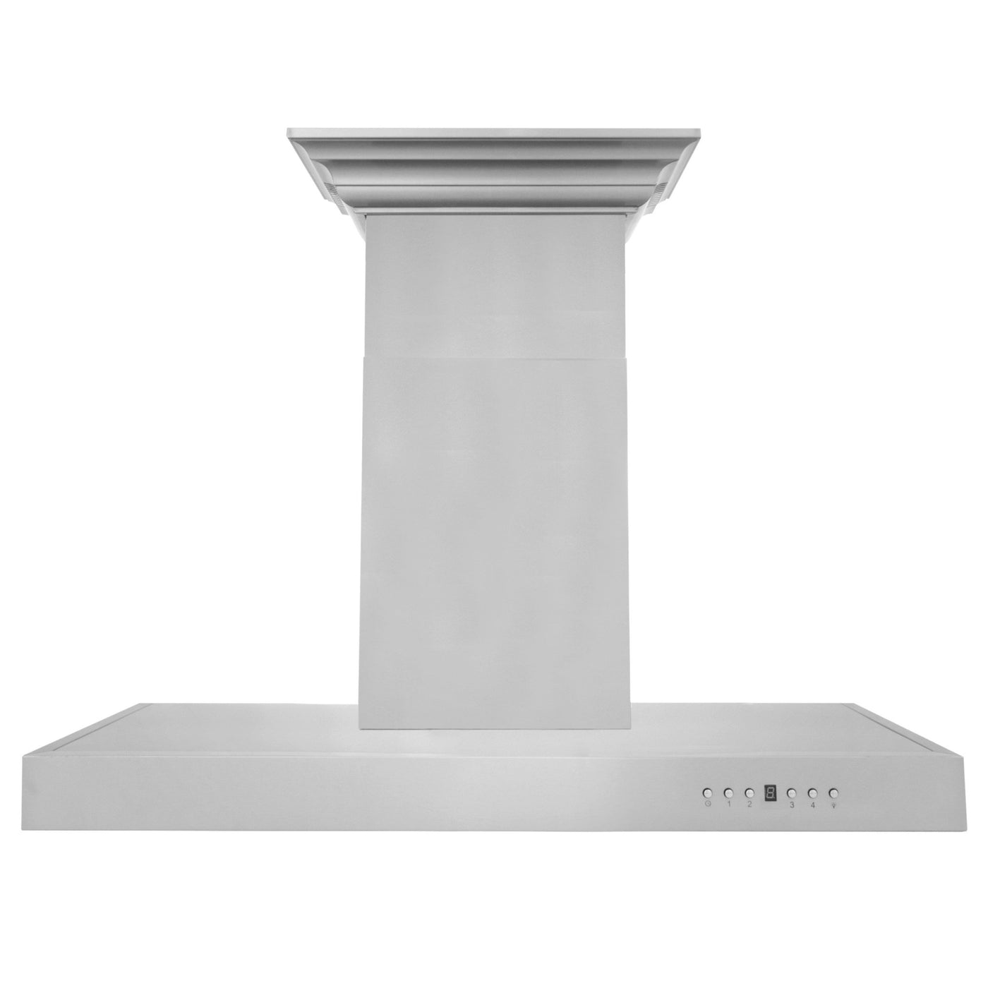 ZLINE Kitchen and Bath, ZLINE Wall Mount Range Hood In Stainless Steel With Built-In CrownSound® Bluetooth Speakers (KECRN-BT), KECRN-BT-30,